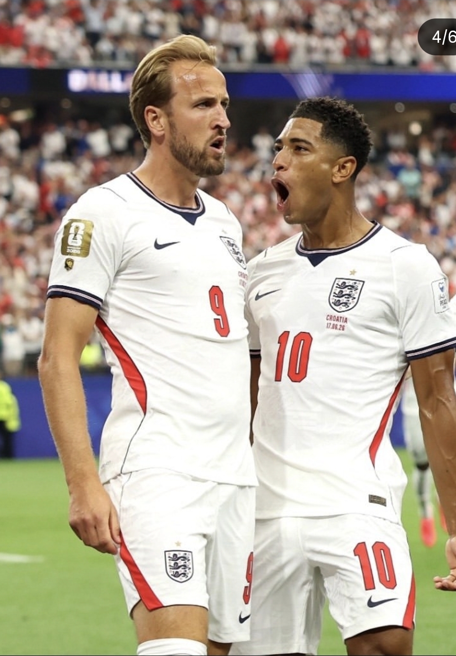 Inglaterra 0×0 Gana Copa 2026
